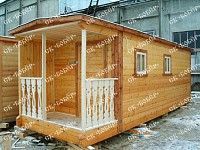 Баня из бруса 7x2,3 в Жуковском